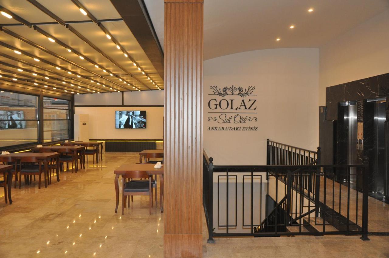 Golaz Suit Otel Ankara Eksteriør bilde
