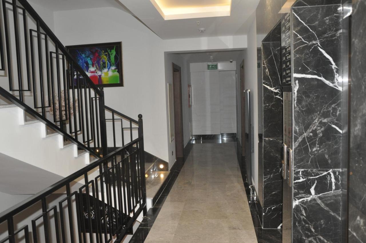 Golaz Suit Otel Ankara Eksteriør bilde