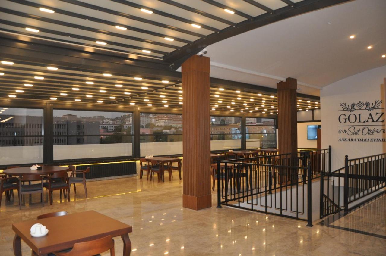 Golaz Suit Otel Ankara Eksteriør bilde