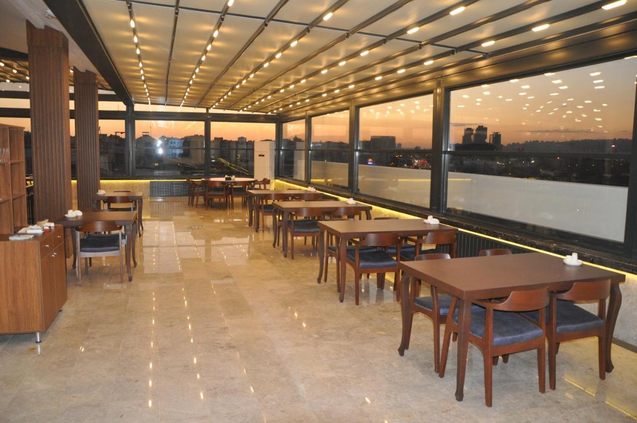 Golaz Suit Otel Ankara Eksteriør bilde