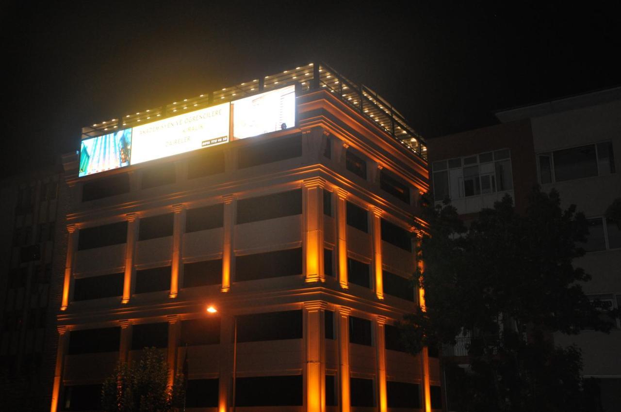 Golaz Suit Otel Ankara Eksteriør bilde