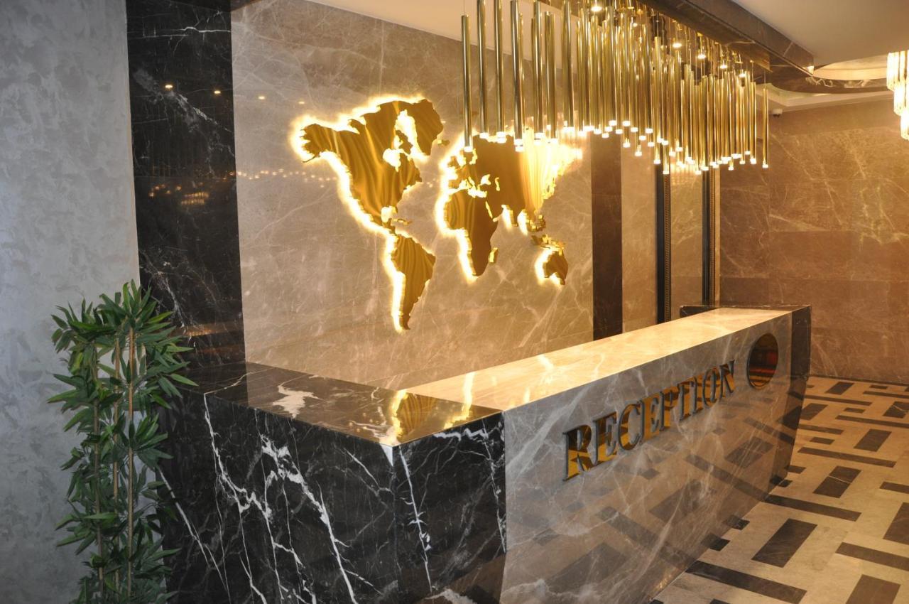 Golaz Suit Otel Ankara Eksteriør bilde