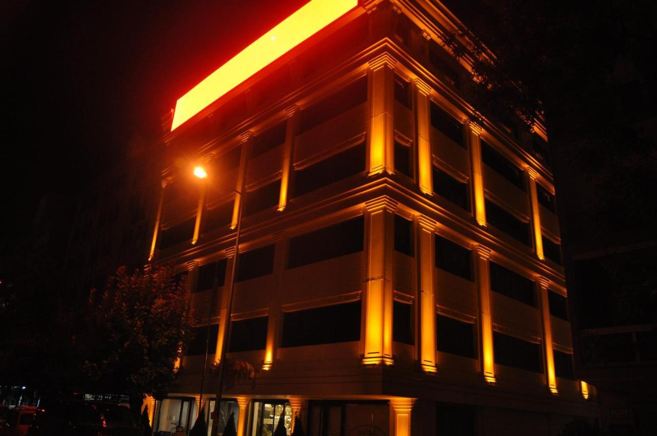 Golaz Suit Otel Ankara Eksteriør bilde