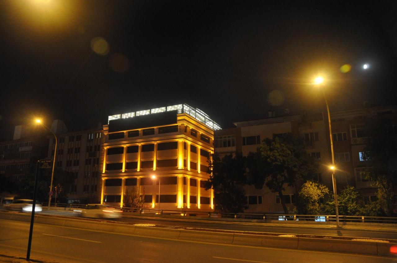 Golaz Suit Otel Ankara Eksteriør bilde