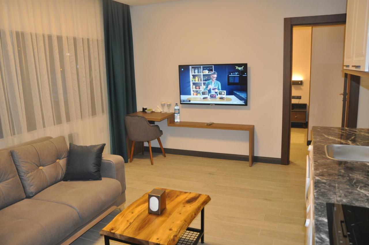 Golaz Suit Otel Ankara Eksteriør bilde