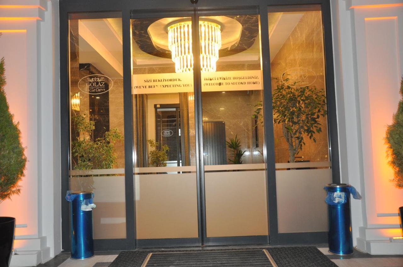 Golaz Suit Otel Ankara Eksteriør bilde