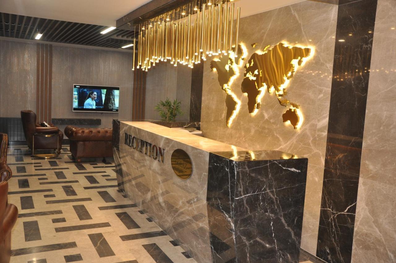 Golaz Suit Otel Ankara Eksteriør bilde