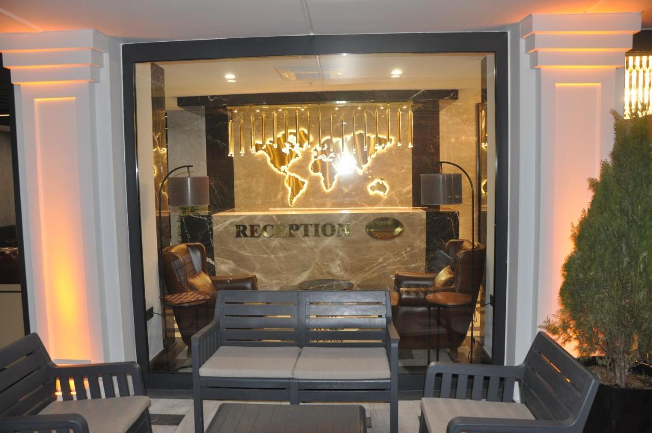 Golaz Suit Otel Ankara Eksteriør bilde