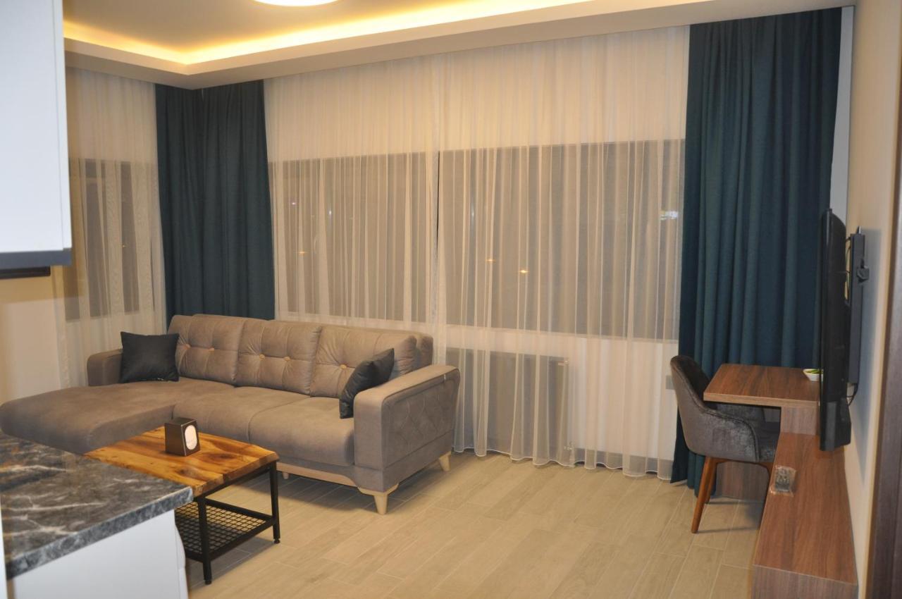 Golaz Suit Otel Ankara Eksteriør bilde