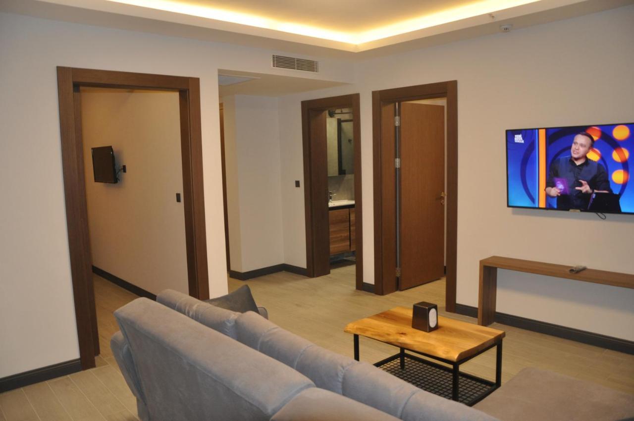 Golaz Suit Otel Ankara Eksteriør bilde