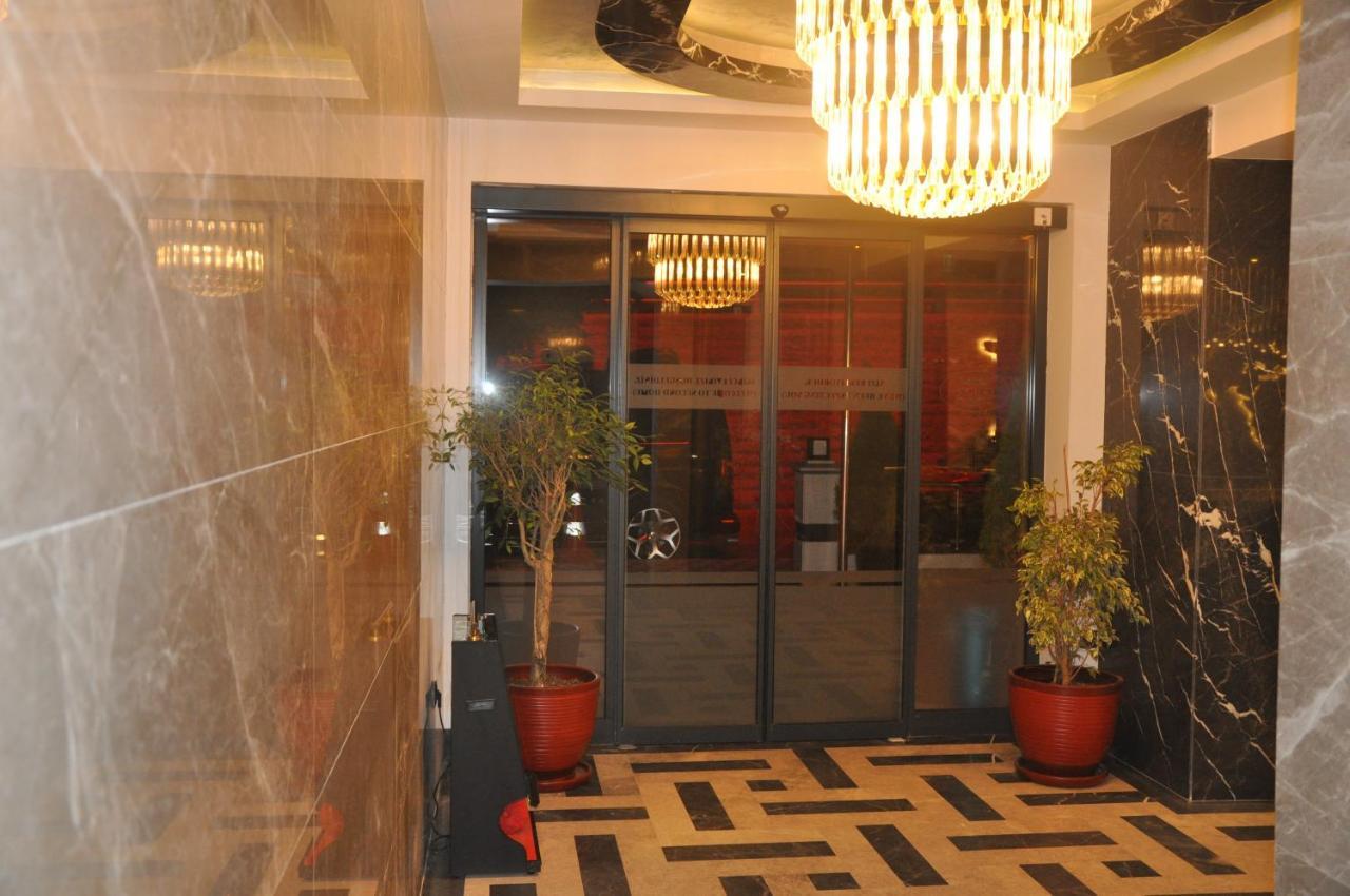 Golaz Suit Otel Ankara Eksteriør bilde