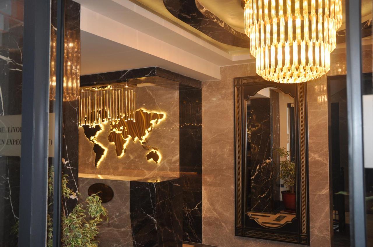 Golaz Suit Otel Ankara Eksteriør bilde