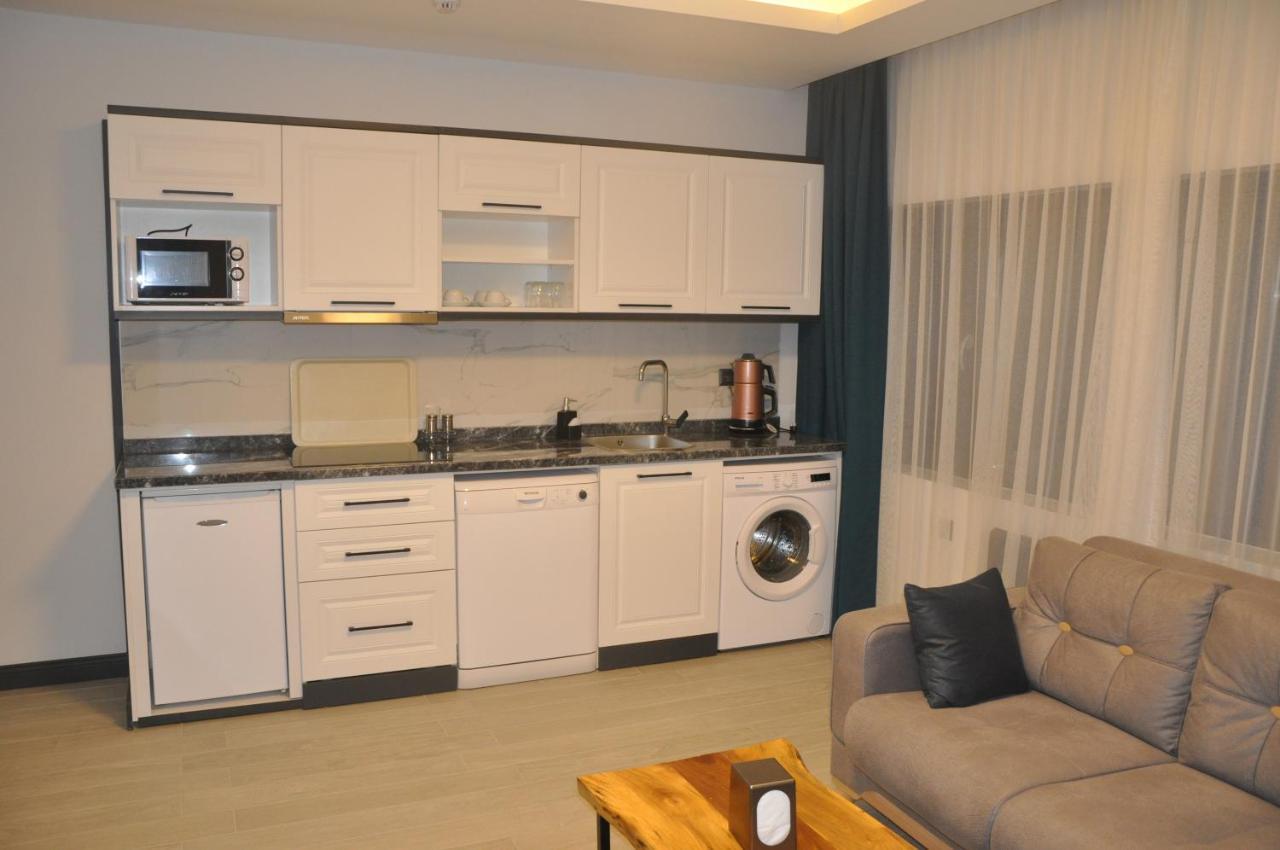 Golaz Suit Otel Ankara Eksteriør bilde