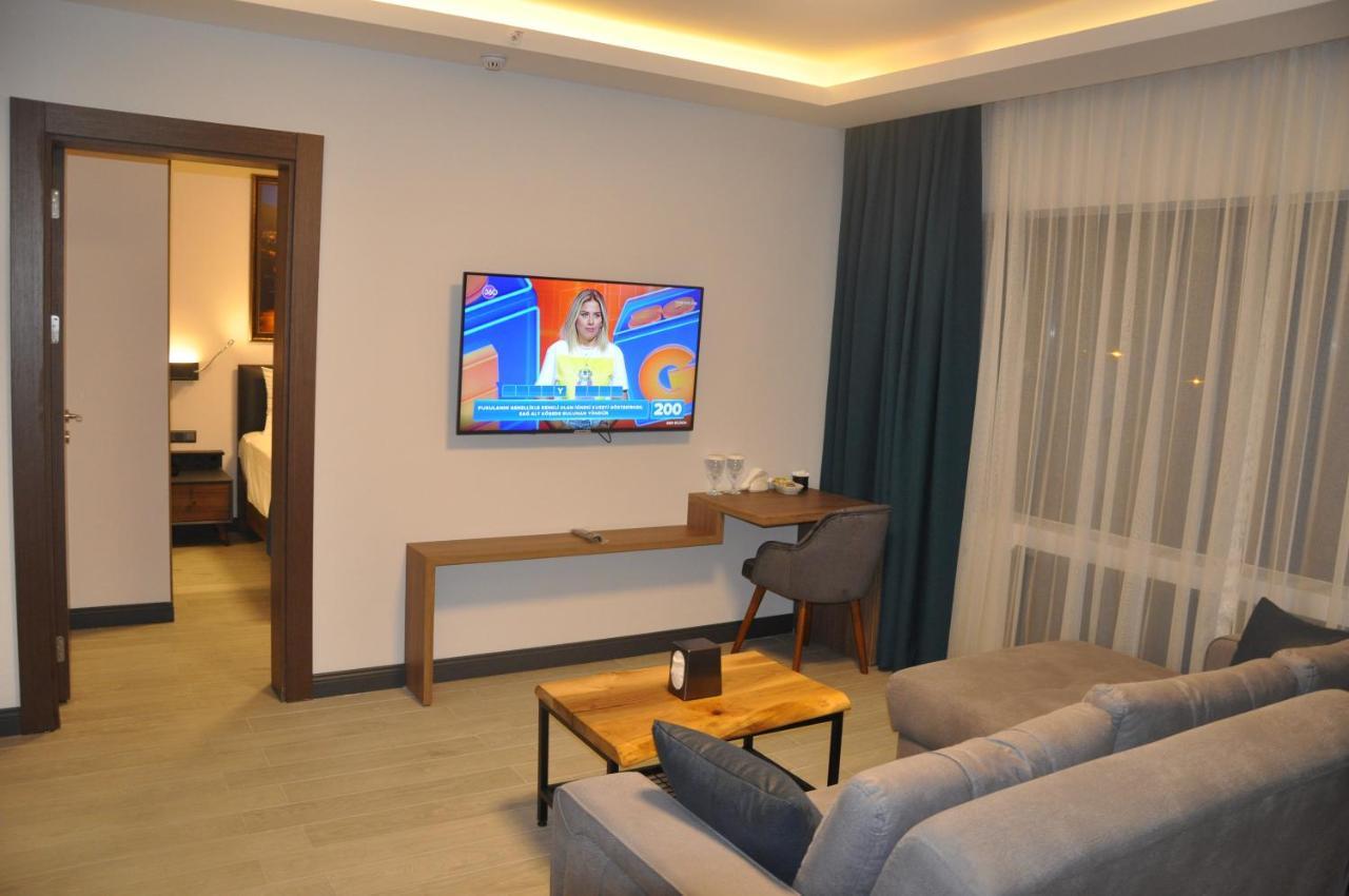 Golaz Suit Otel Ankara Eksteriør bilde