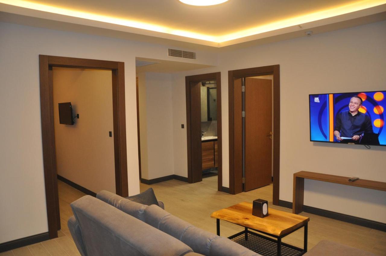 Golaz Suit Otel Ankara Eksteriør bilde