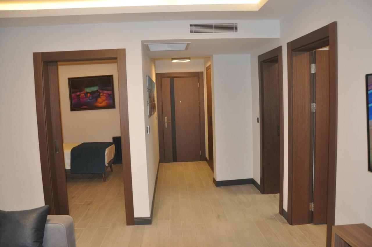 Golaz Suit Otel Ankara Eksteriør bilde