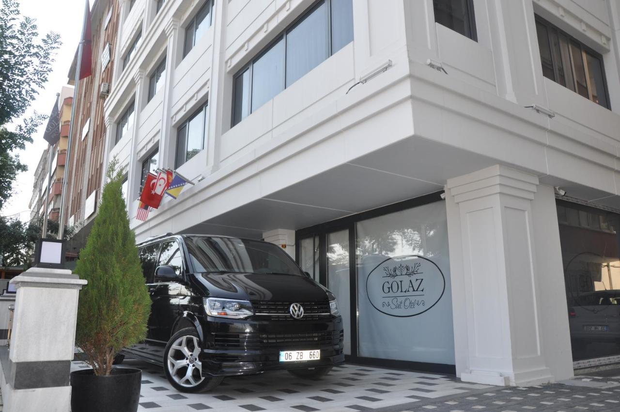 Golaz Suit Otel Ankara Eksteriør bilde